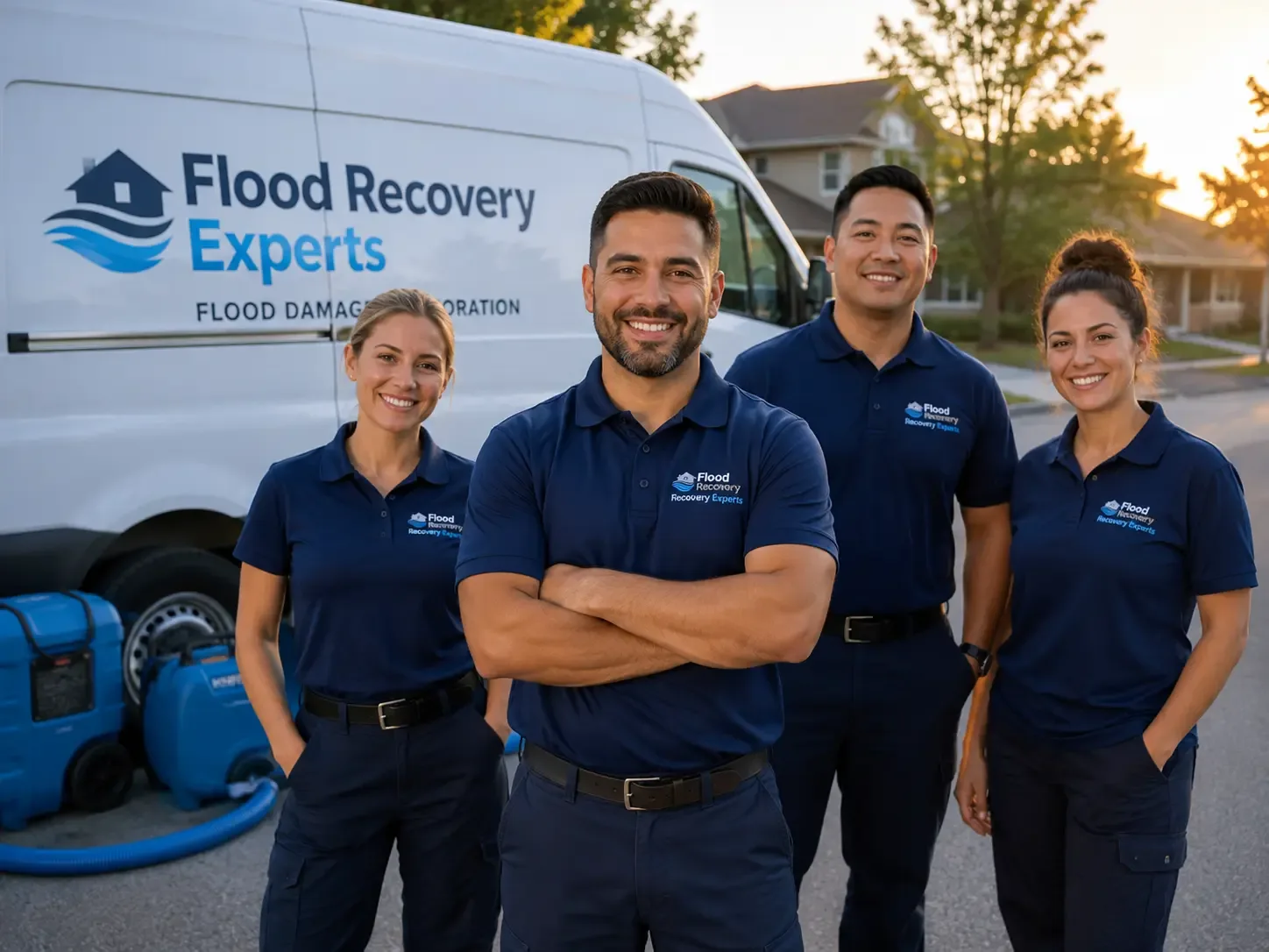Flood Damage Cleanup company in Veguita, NM
