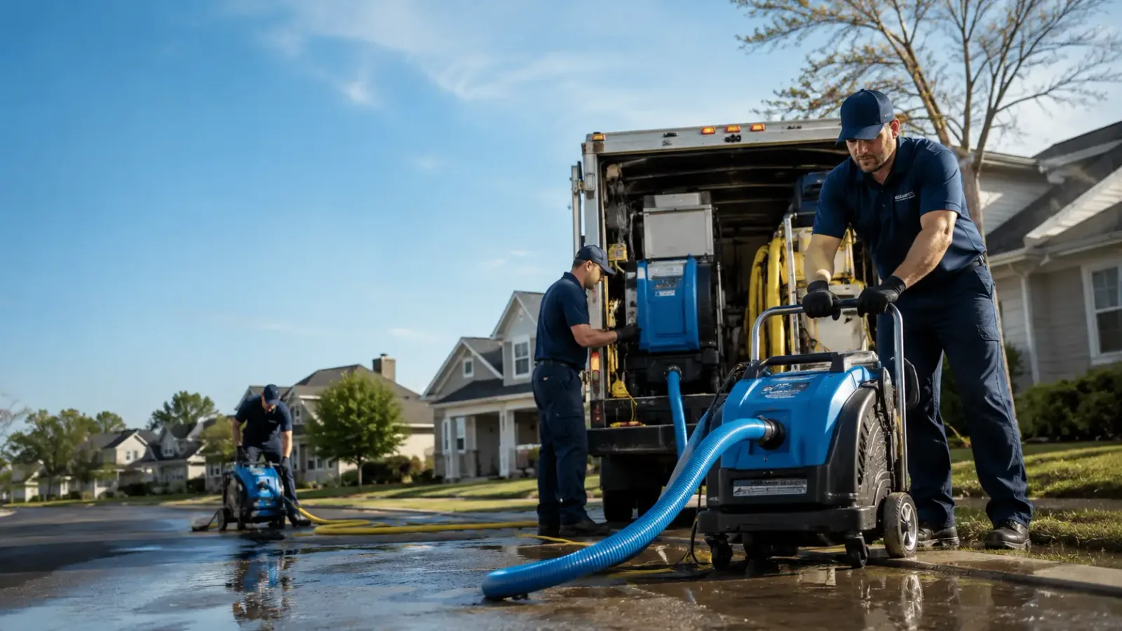 Flood Damage Cleanup in Veguita, NM